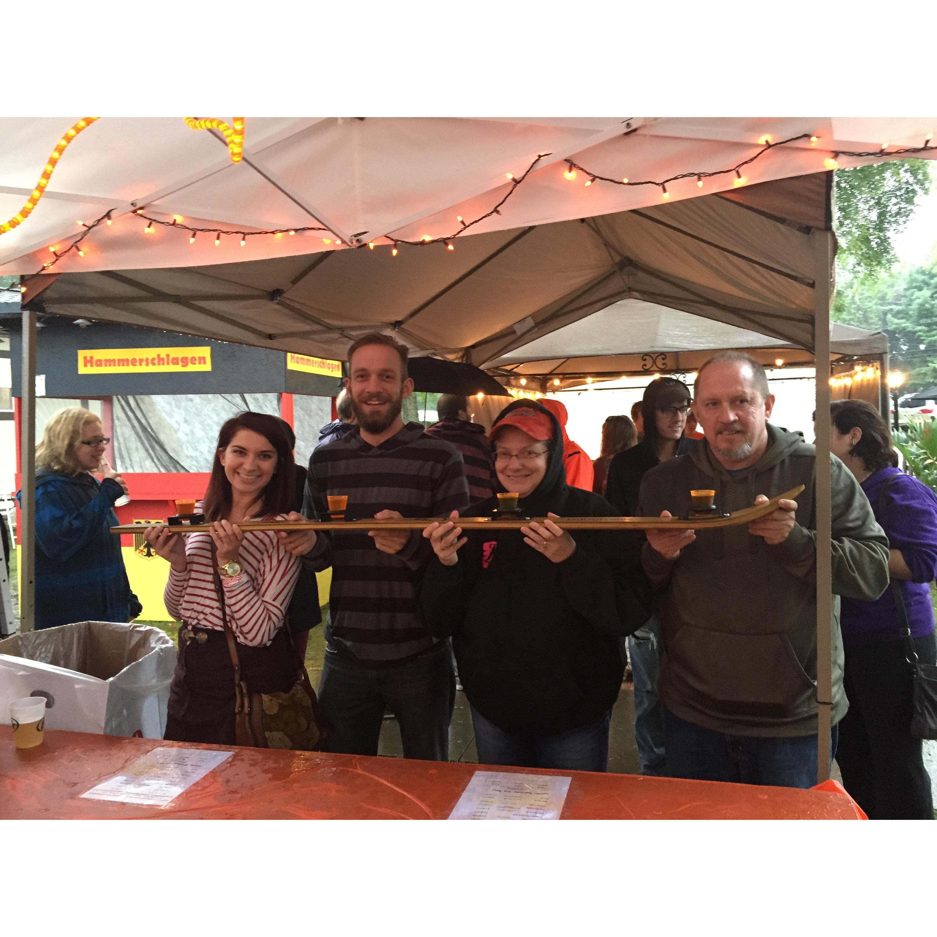 Family Shot Ski!