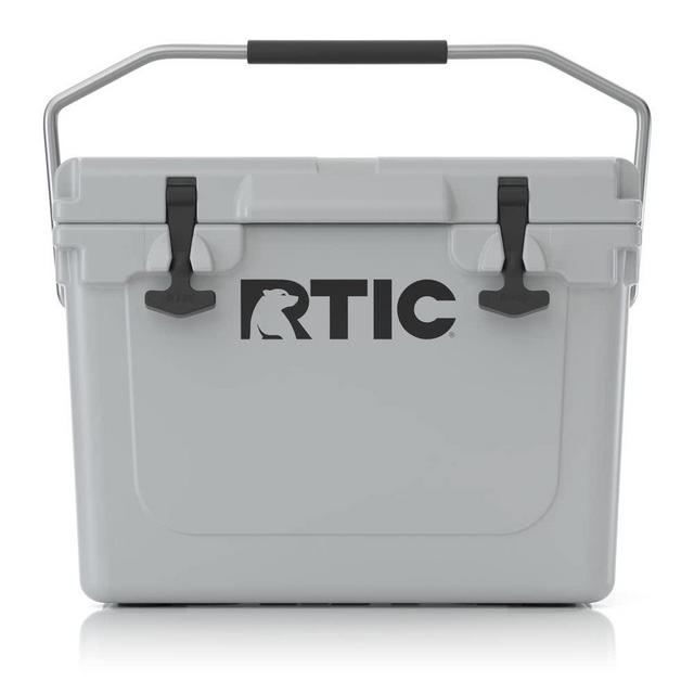 RTIC Hard Cooler, Ice Chest with Heavy Duty Rubber Latches, 3 Inch Insulated Walls Keeping Ice Cold for Days, Great for the Beach, Boat, Fishing, Barbecue or Camping