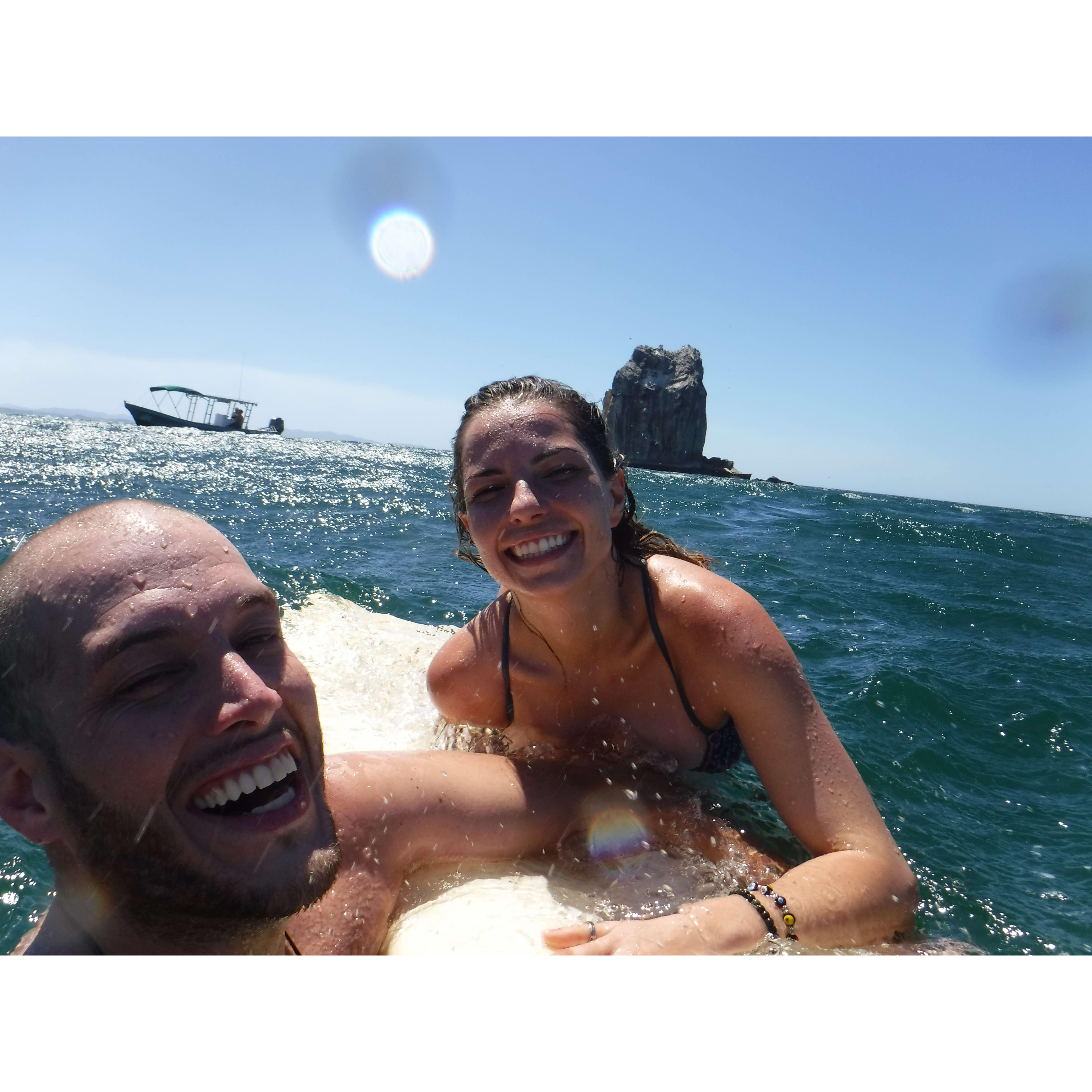 Witches Rock, Costa Rica, 2018