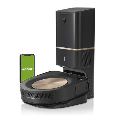 iRobot® Roomba® s9+ Self-Emptying Robot Vacuum (9550)