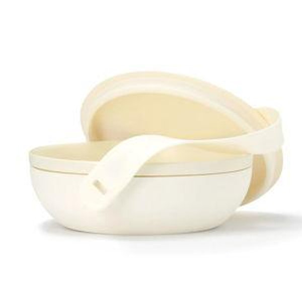 Ceramic Lunch Bowl - Cream Color