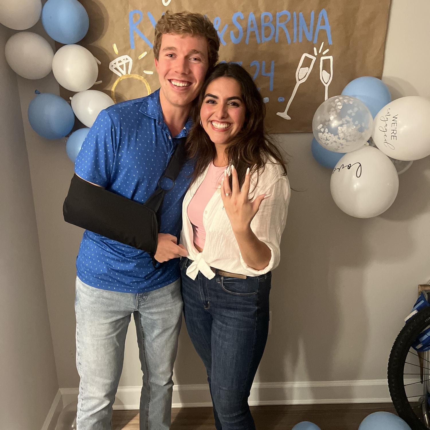 Surprise Engagement Party