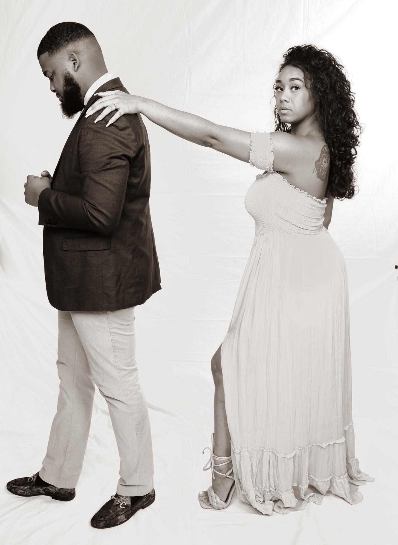 The Wedding Website of Simone Malonson and Andre Mcbride