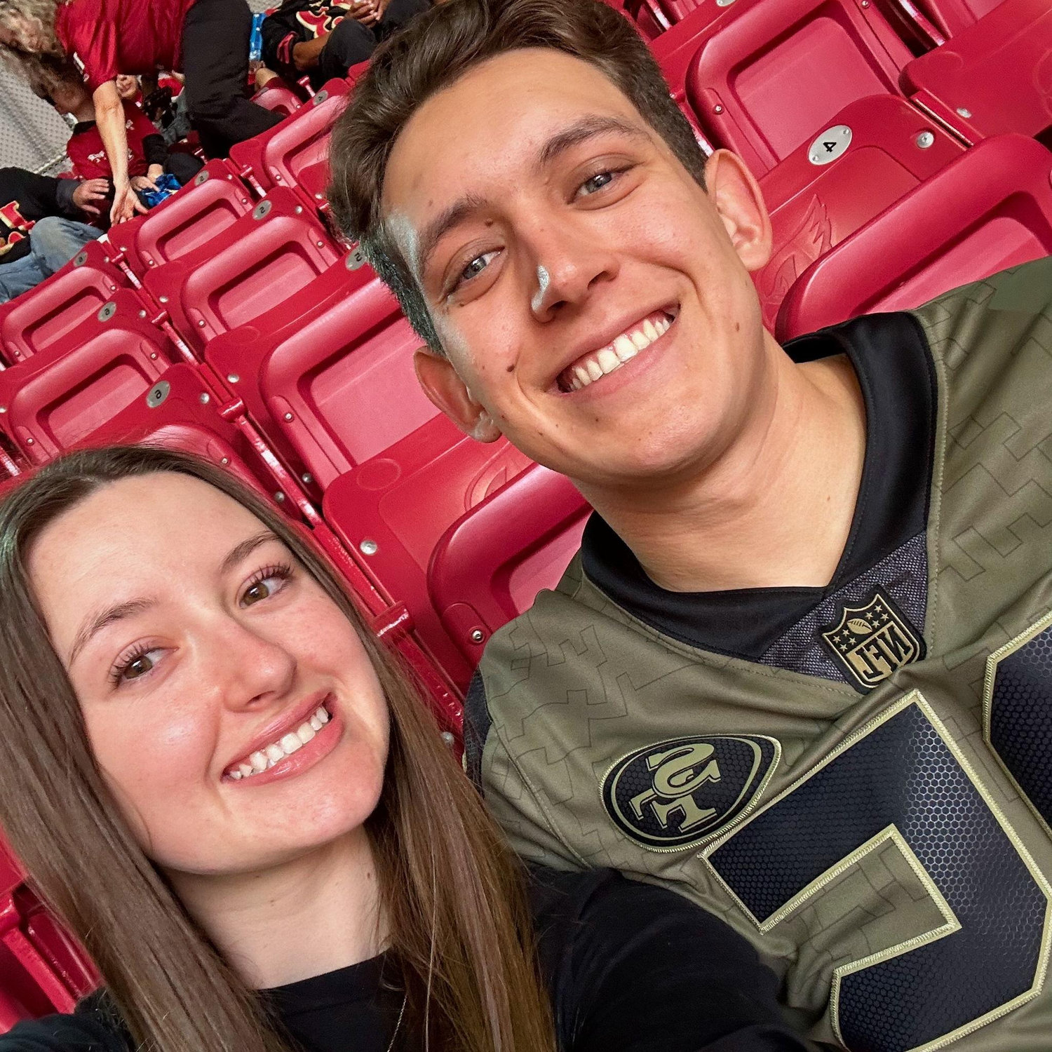 49ers vs Cardinals game