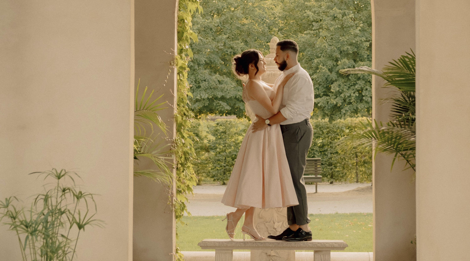 The Wedding Website of Leonardo Couto and Melynna Correia