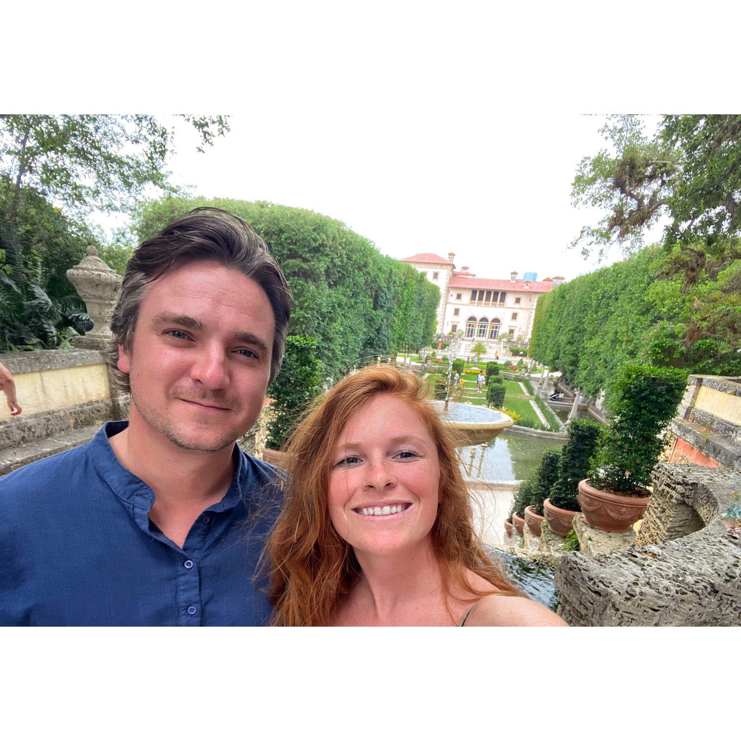 One of our first photos together