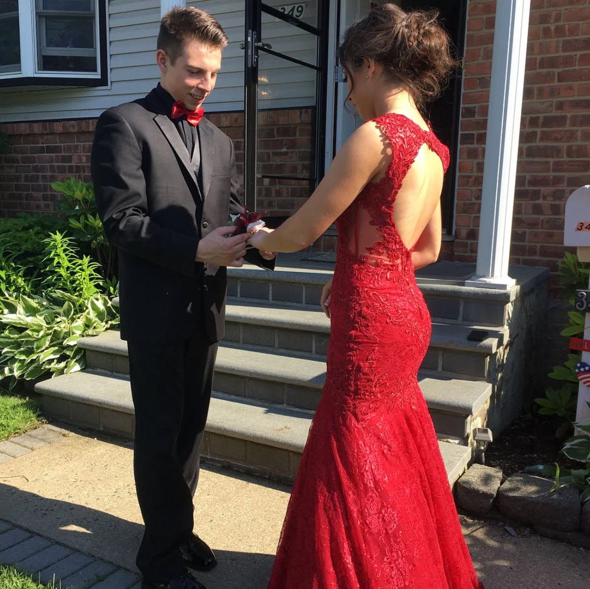 Corrie's Senior Prom, 2017