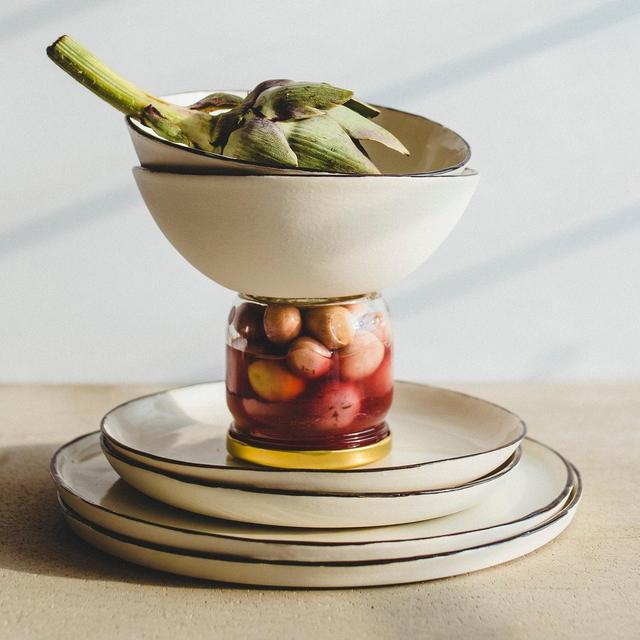 Porcelain Dinnerware Pottery Dinnerware Porcelain Dinner Set Ceramic Dinner Plate Soup Bowl Salad Plate Rustic Plates New Home Gift For Chef