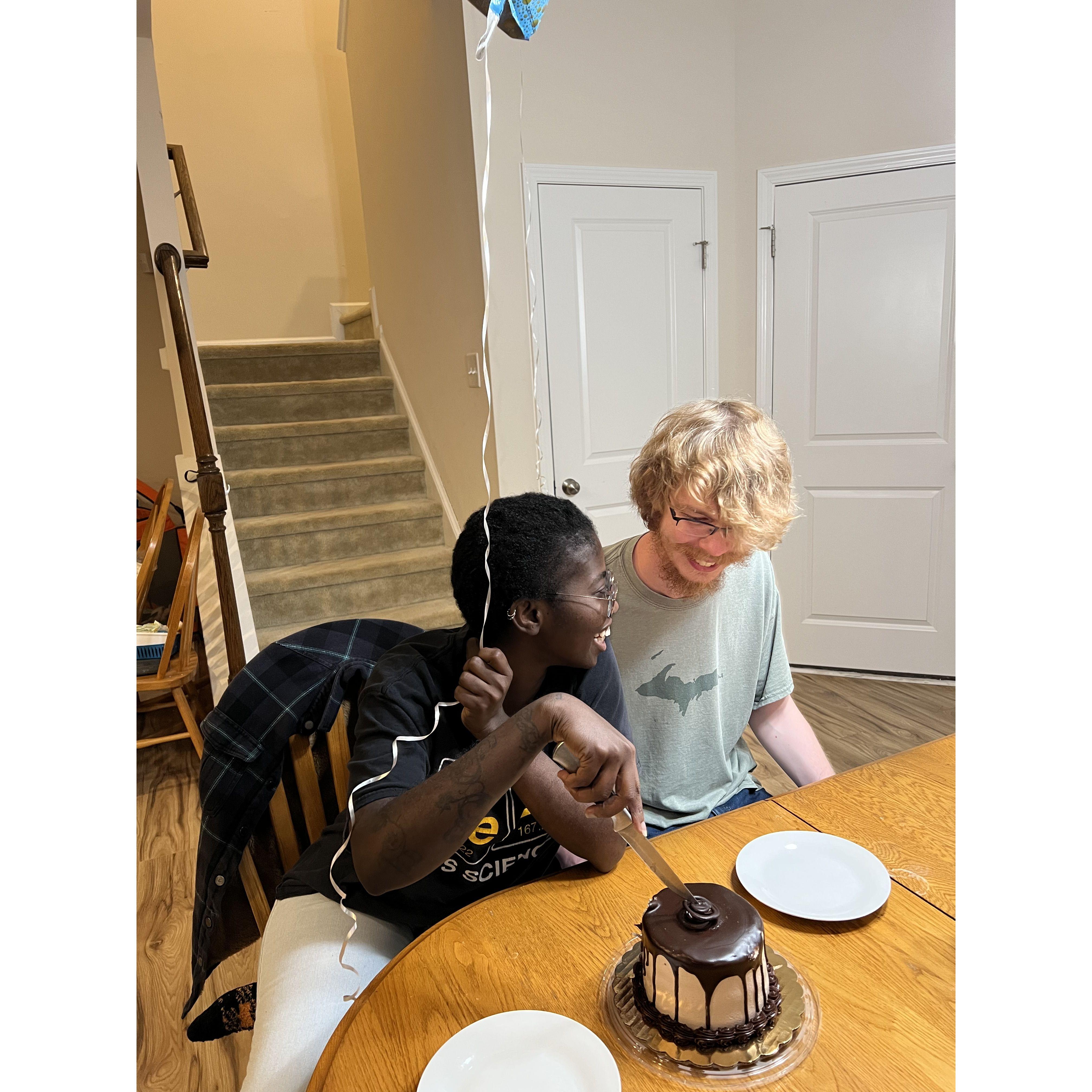 Celebrating birthdays