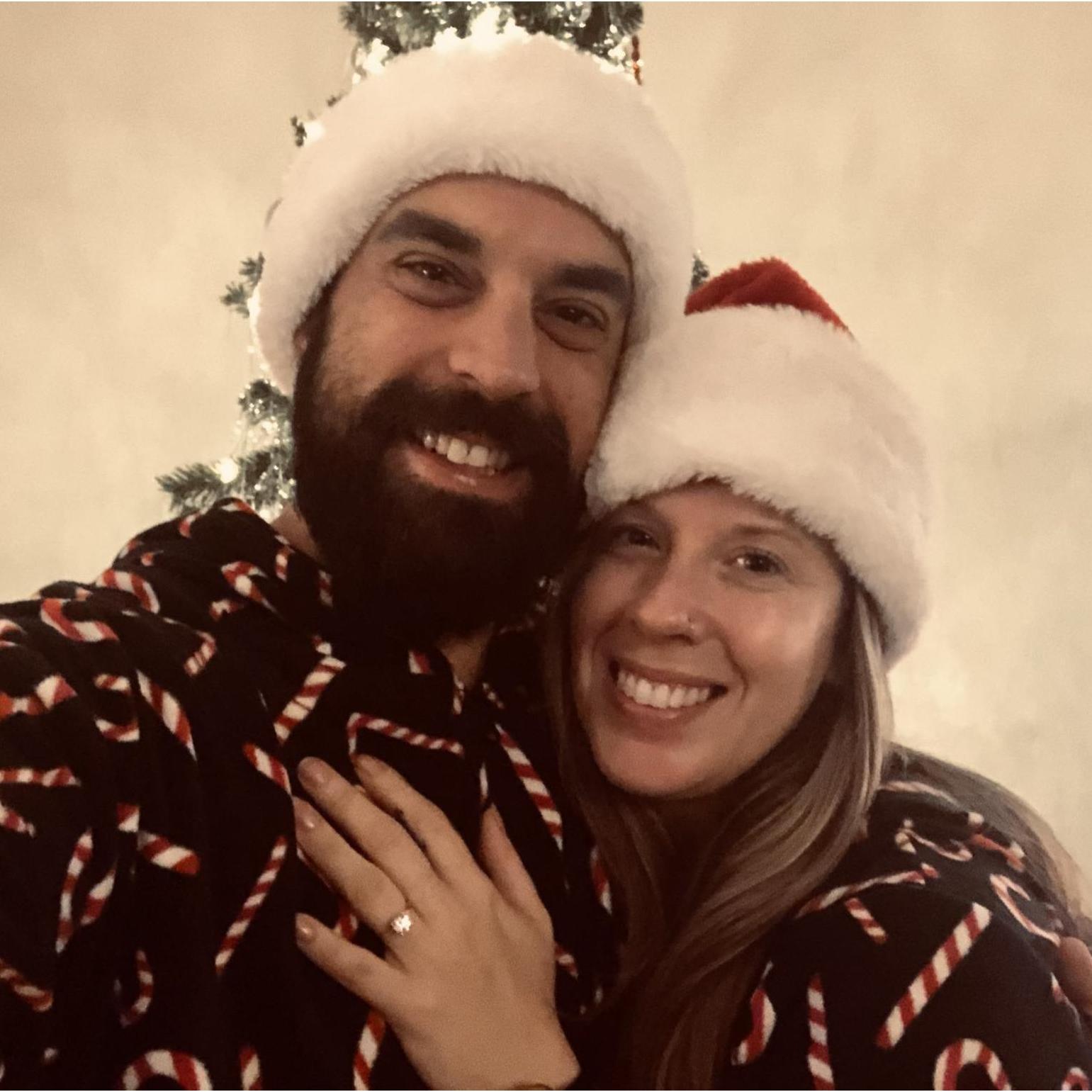 Christmas 2020; The Proposal. A beautiful end to a challenging year.