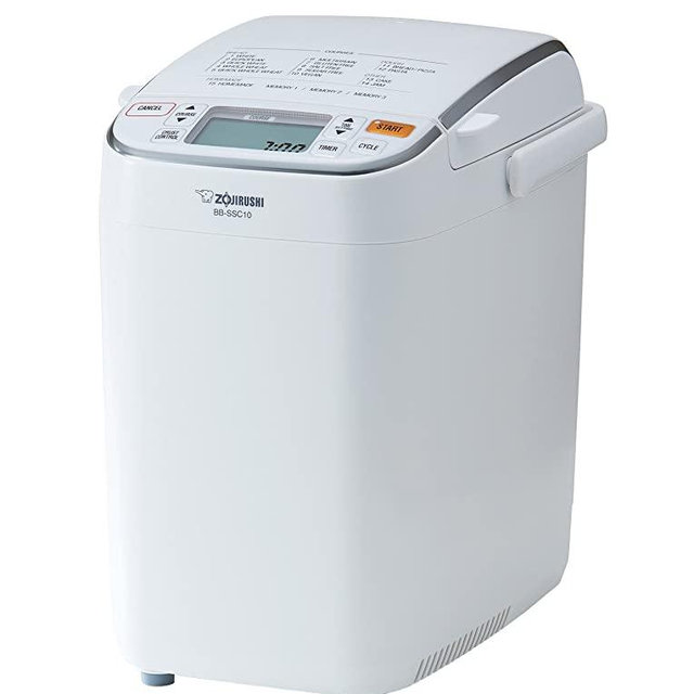 Zojirushi Home Bakery Maestro Breadmaker, Premium White
