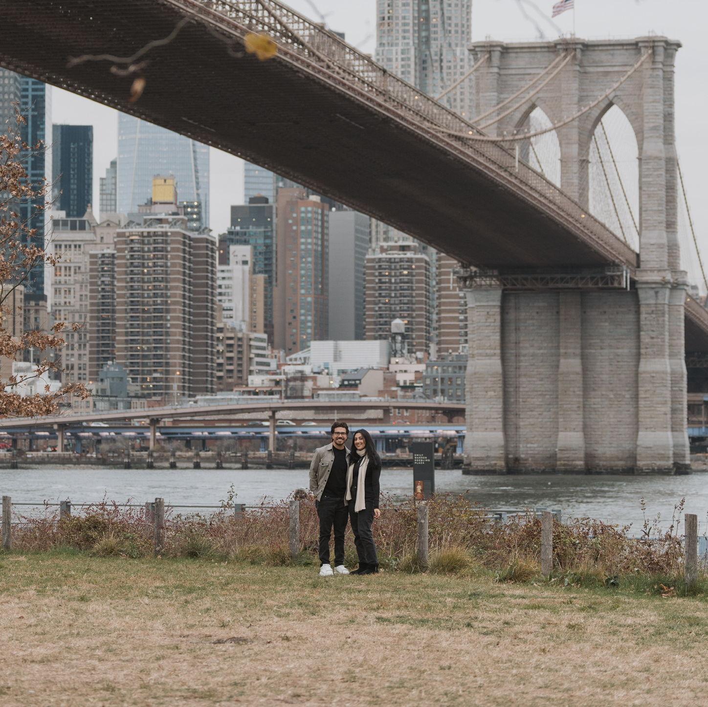 Right before the proposal!