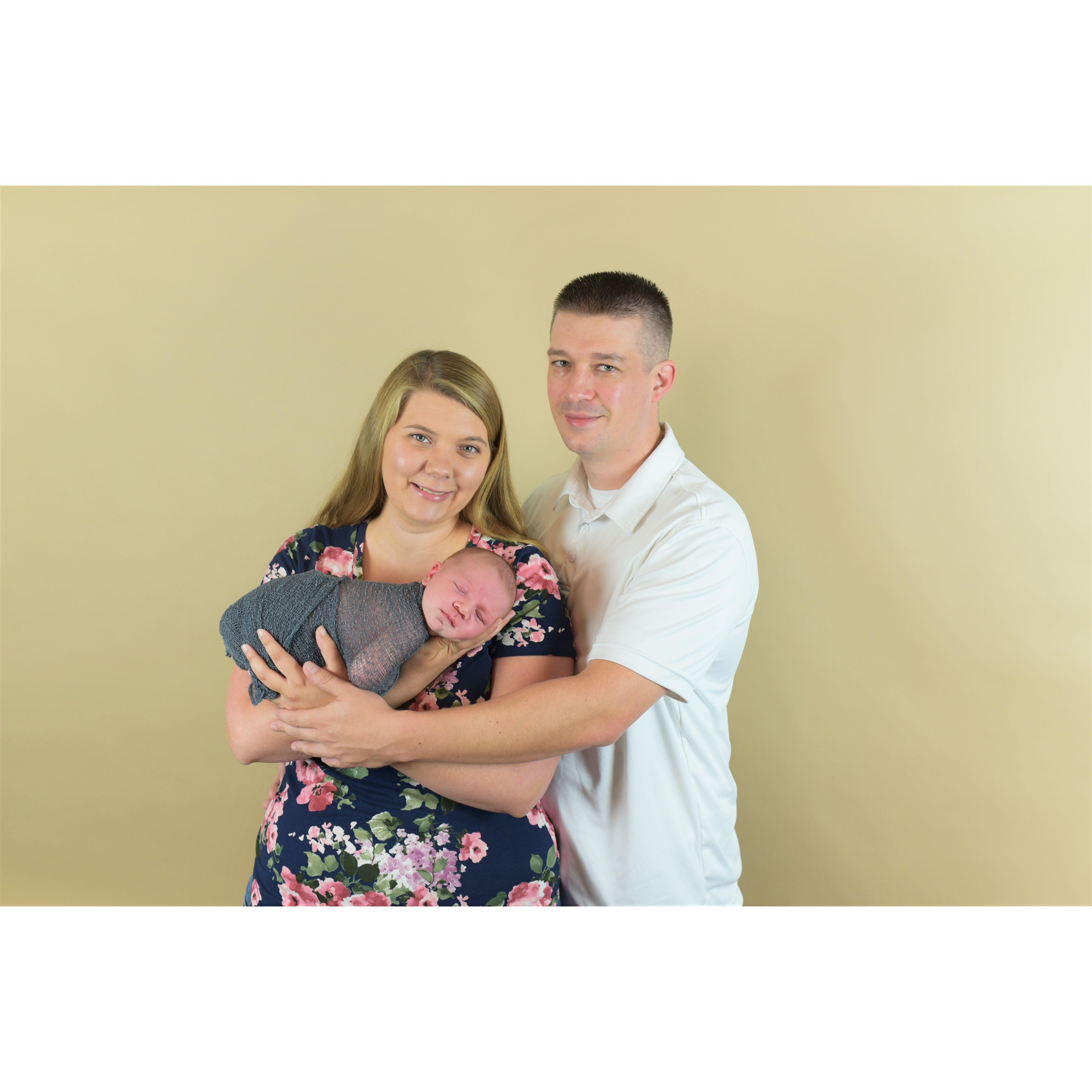 Growing our family...Vincent's newborn photos