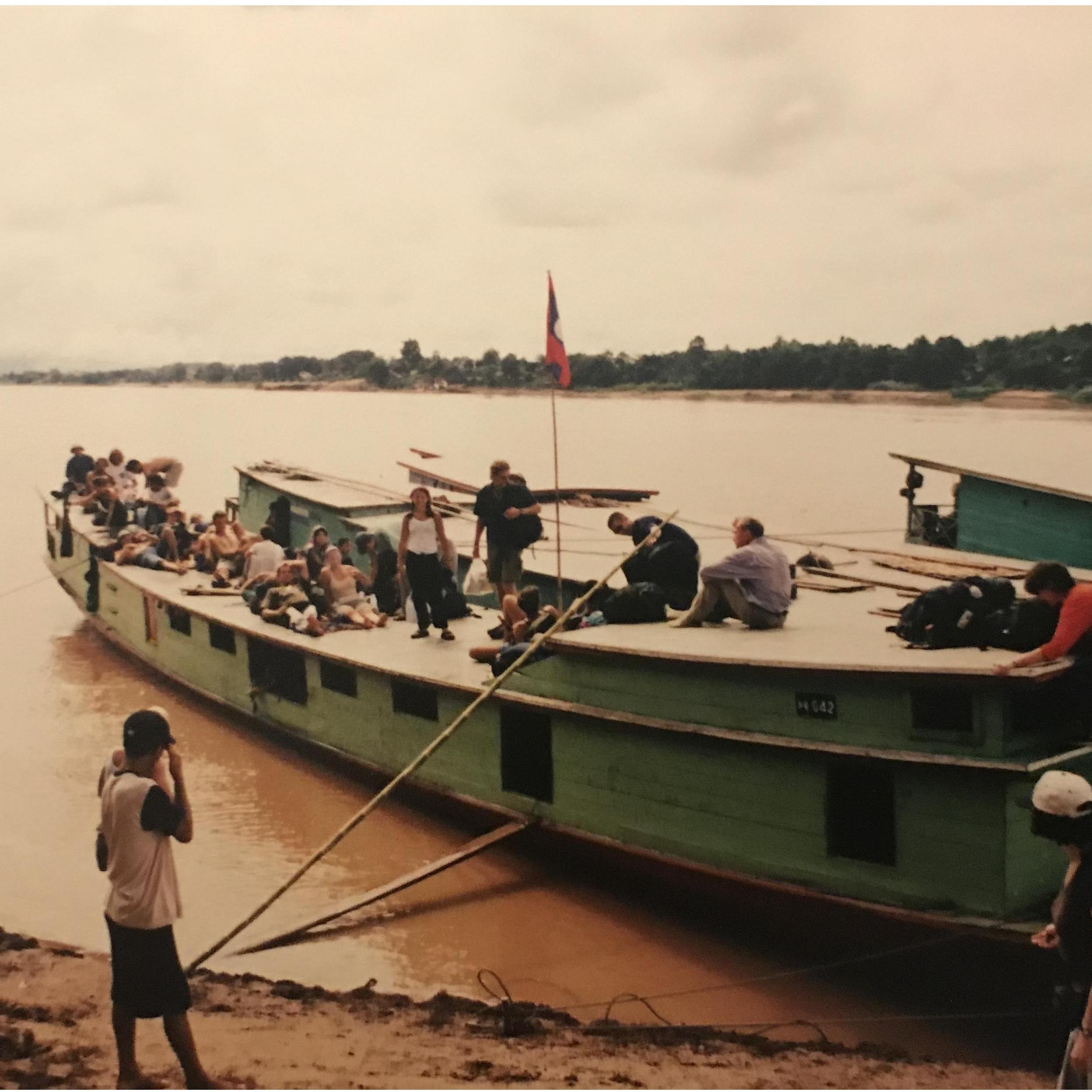 The boat we met on!