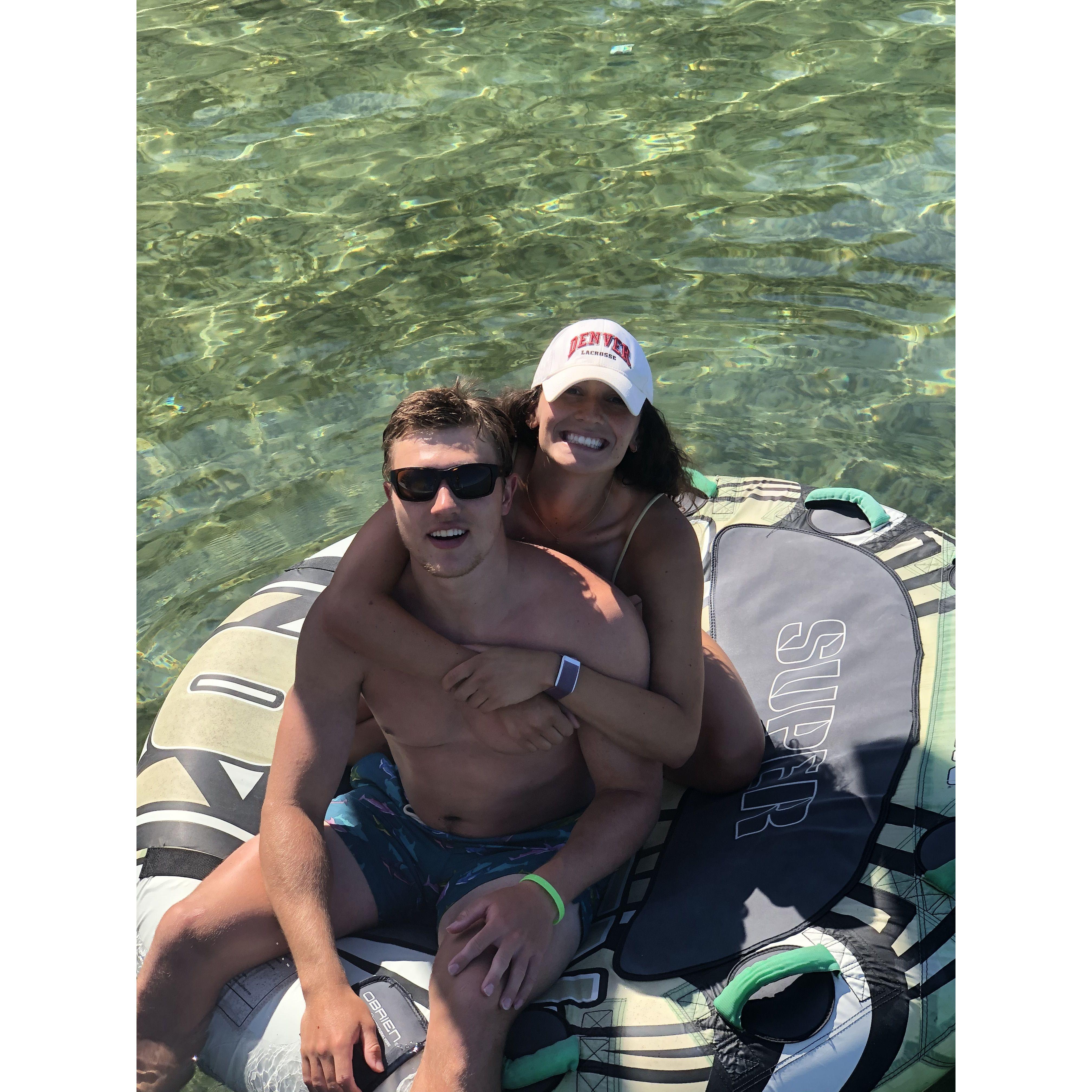 Fun times at the lake in Northern Michigan!