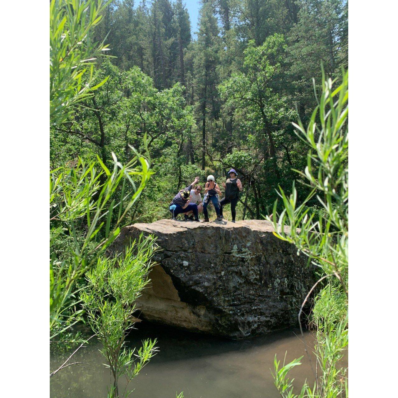 Trout Springs Rock Hole