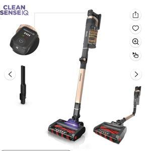 WALMART: Shark Stratos Cordless Stick Vacuum, Carpet and Hardfloors, Clean Sense IQ Technology, DuoClean PowerFins HairPro, 50-Min Run Time, IZ840H Rose Gold
