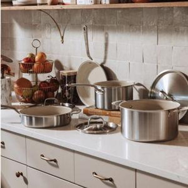 Made In CeramiClad™ 7-Piece Cookware Set