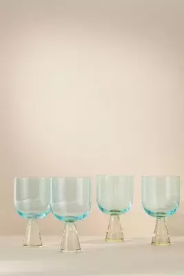 Ramona Wine Glasses, Set of 4