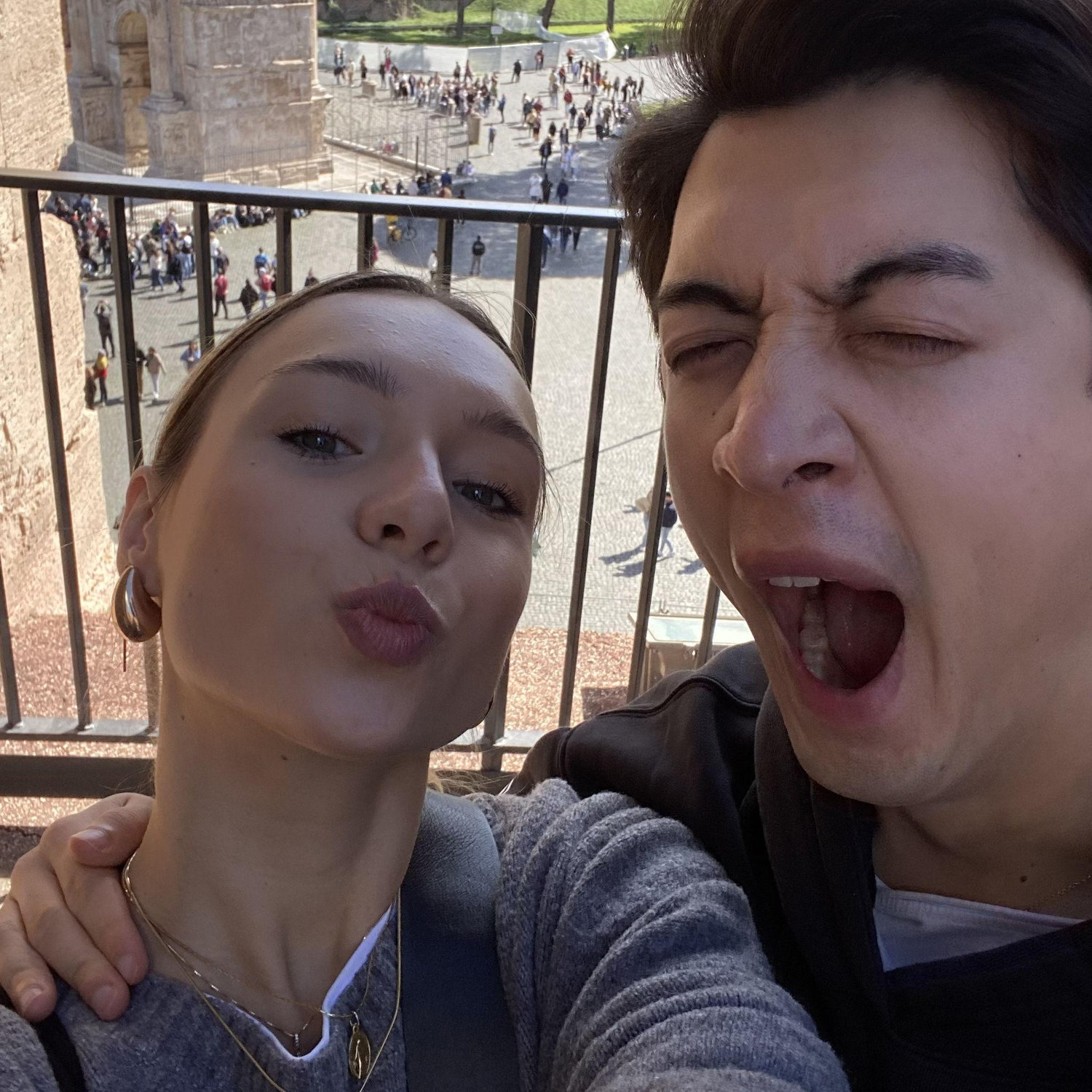 Just typical us.