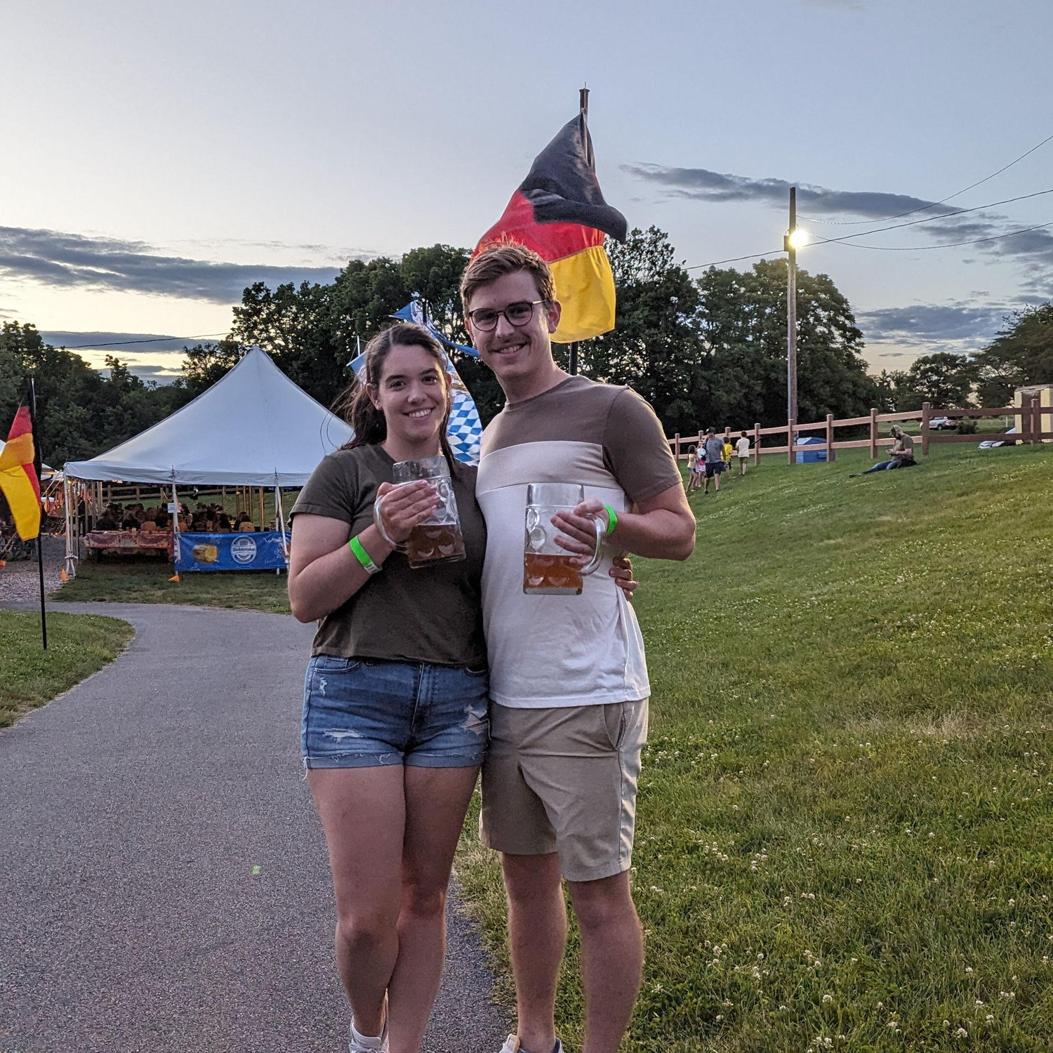 Octoberfest at the Leiderkrantz, Prost!