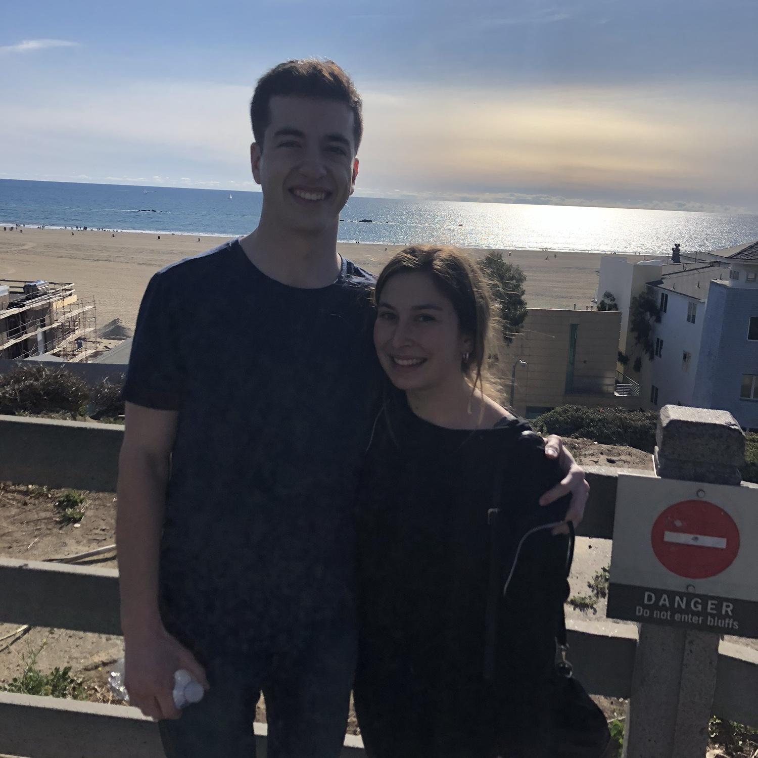 First trip to California together, March 2020 and right before we went into covid lockdown.