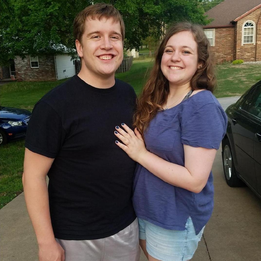 Finally engaged!