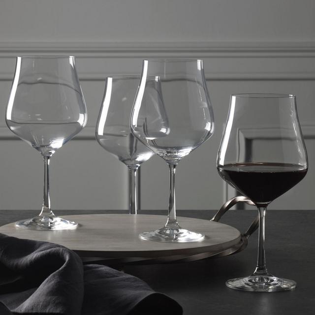 Mikasa, Grace Red Wine Glass, Set of 4