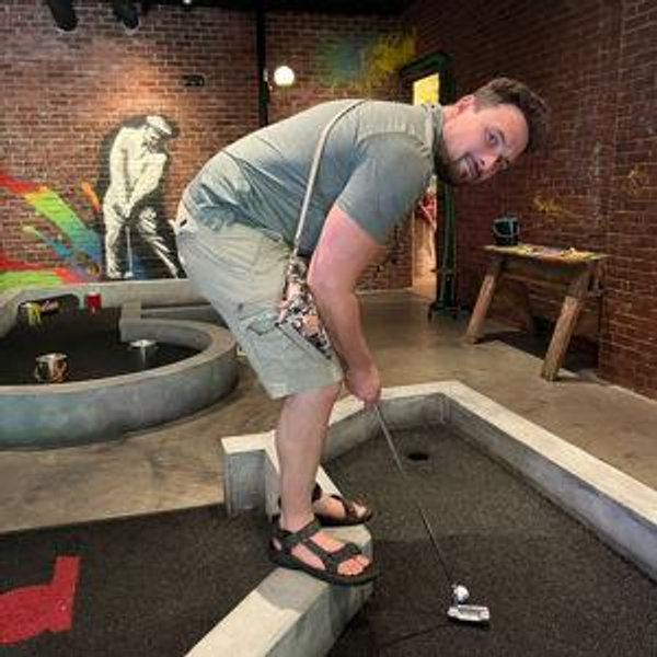 Mini-Golf Date Night
