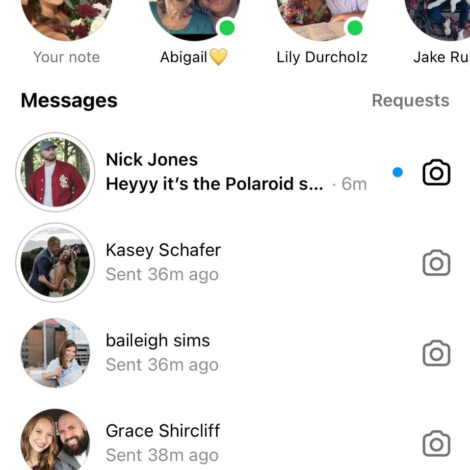 And so it begins. You know what they say… it goes down in the DMs!