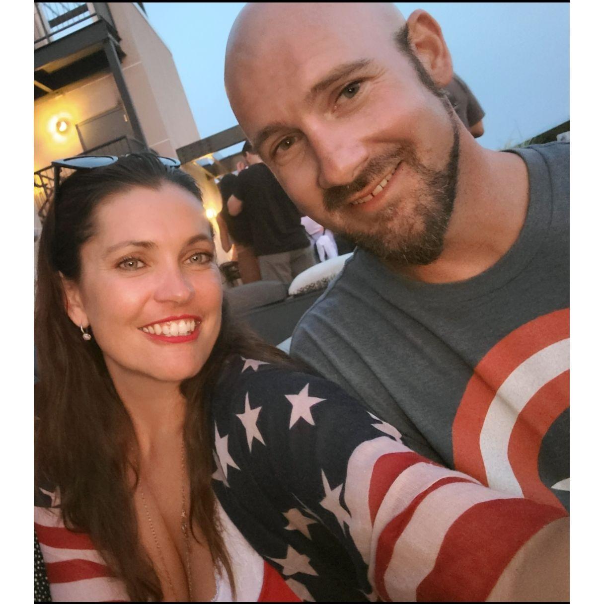 Mr and Mrs America Folks!! July 2022