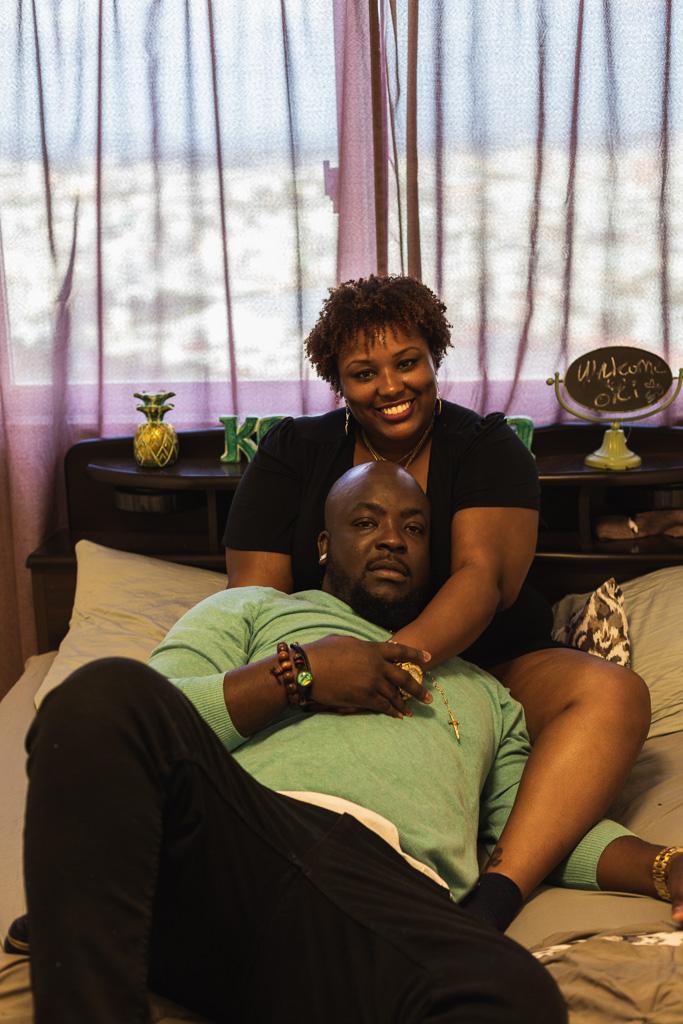 The Wedding Website of Ebony Hawkins and Laurent Pierre