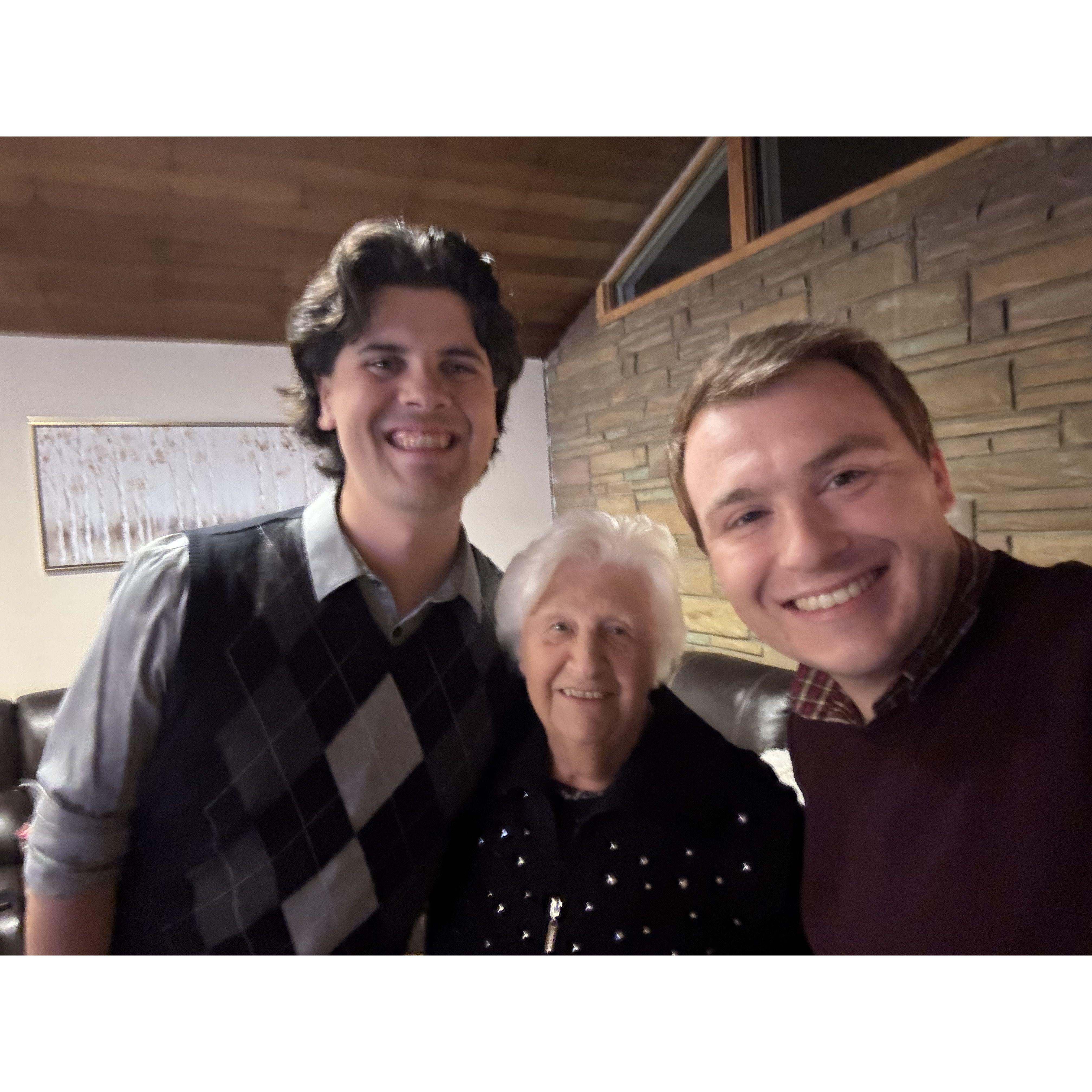 Thanksgiving 2024 with Nana!