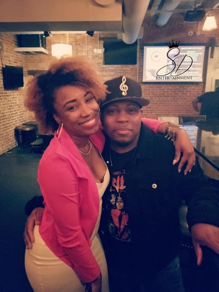 He came to every show I had at the club. My #1 supporter