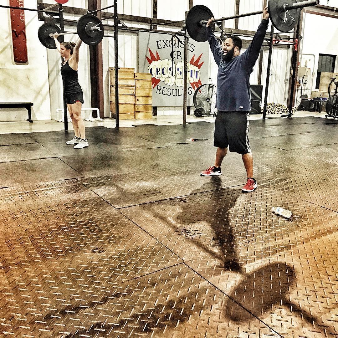 CROSSFIT!