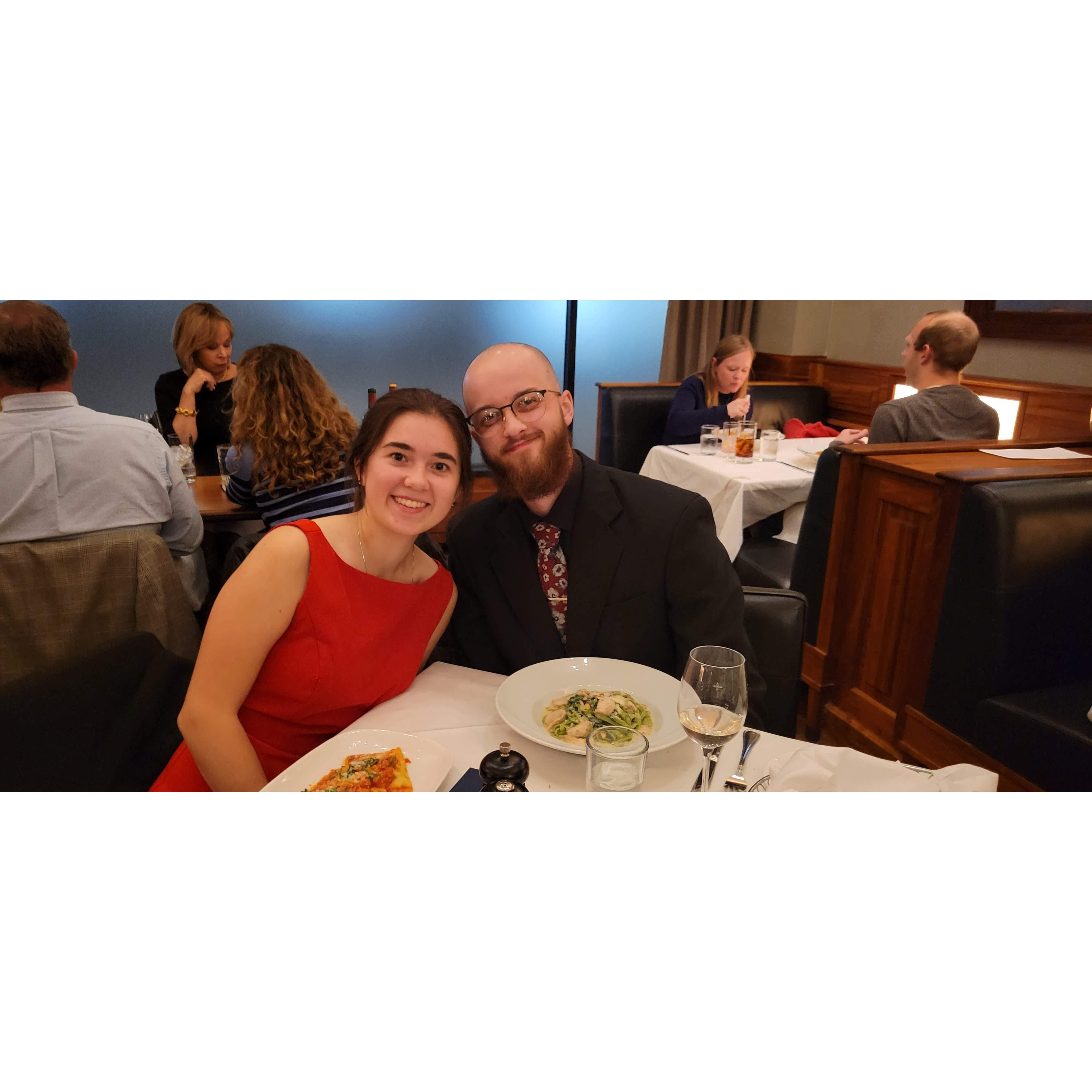 Our second year anniversary