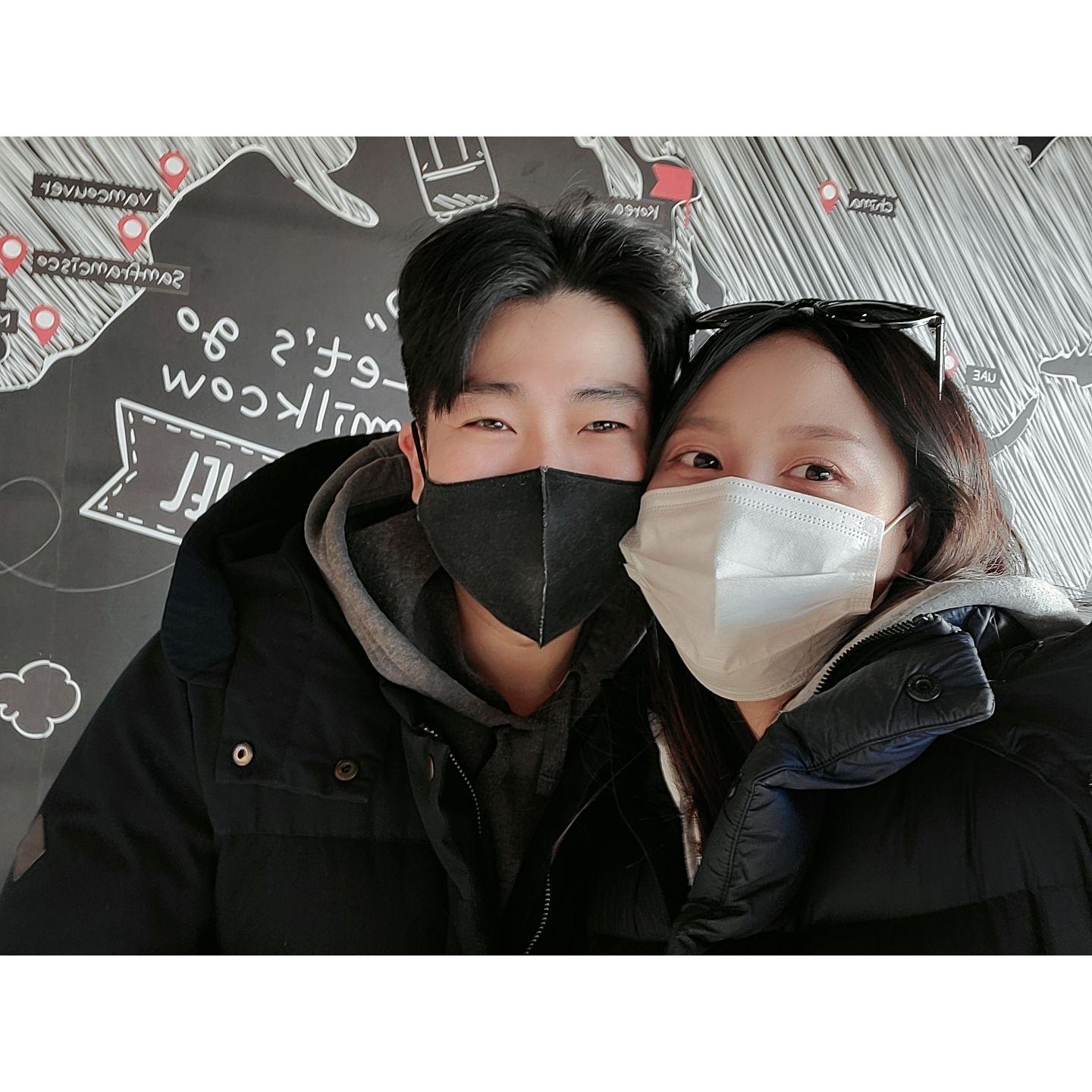 We met during Covid-19