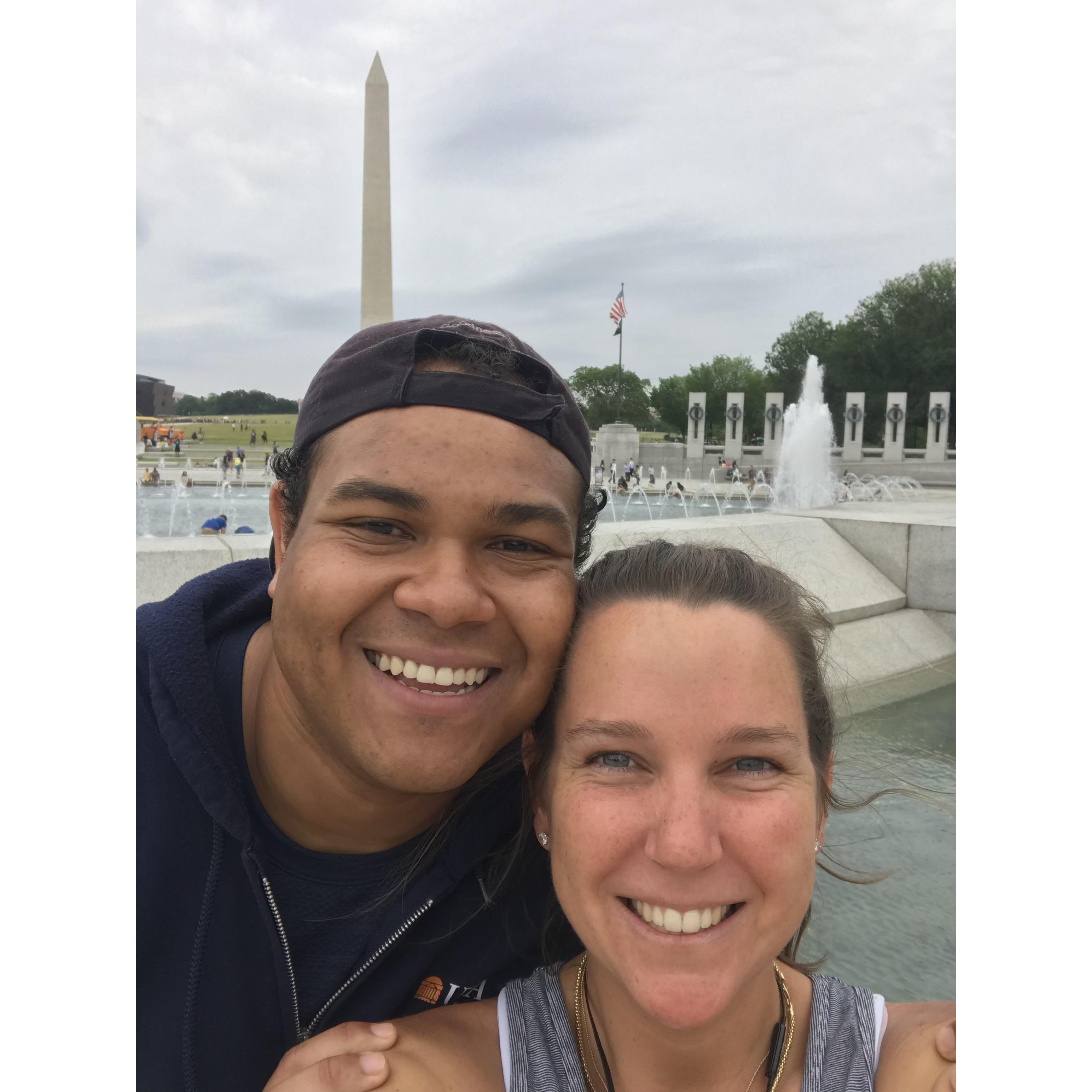 DC monument runs