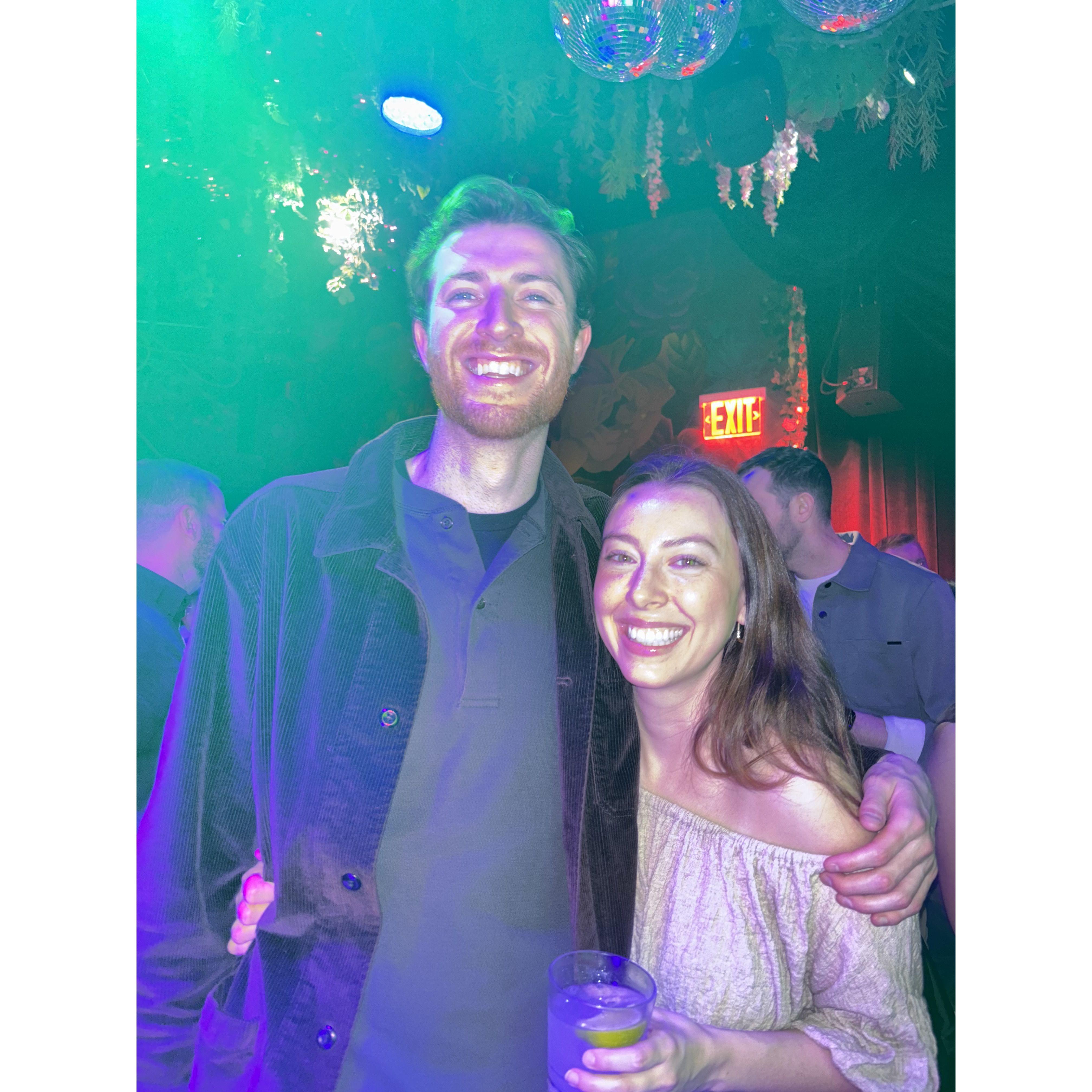 One of our last weekends in New York.