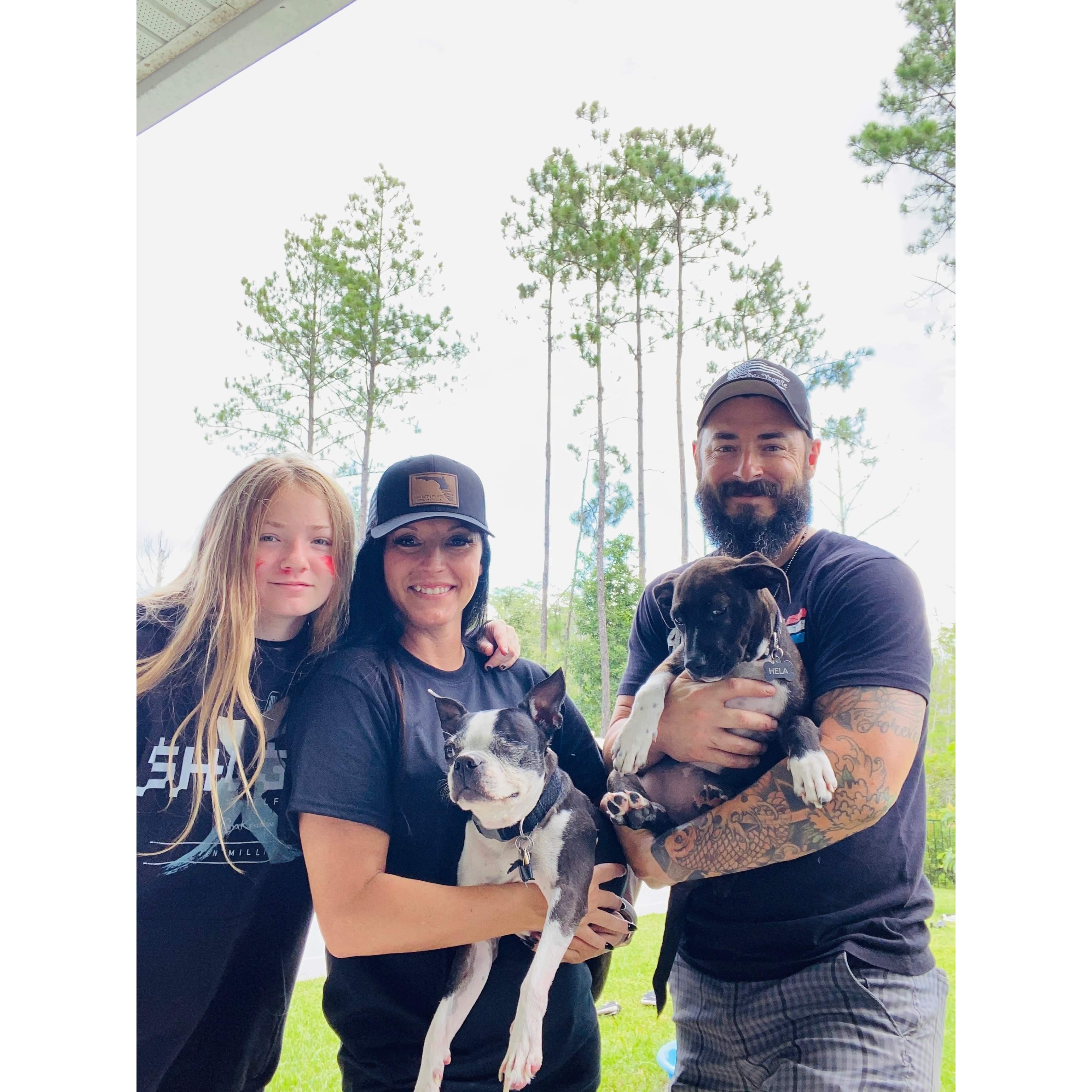 Our little family