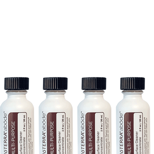 4-Pack abode™ Multipurpose Surface Cleaner Concentrate