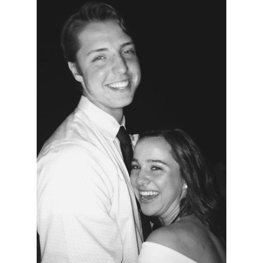Cade and I at homecoming our Junior/ Senior year! This was right before Cade and I got back together for the 2nd time.