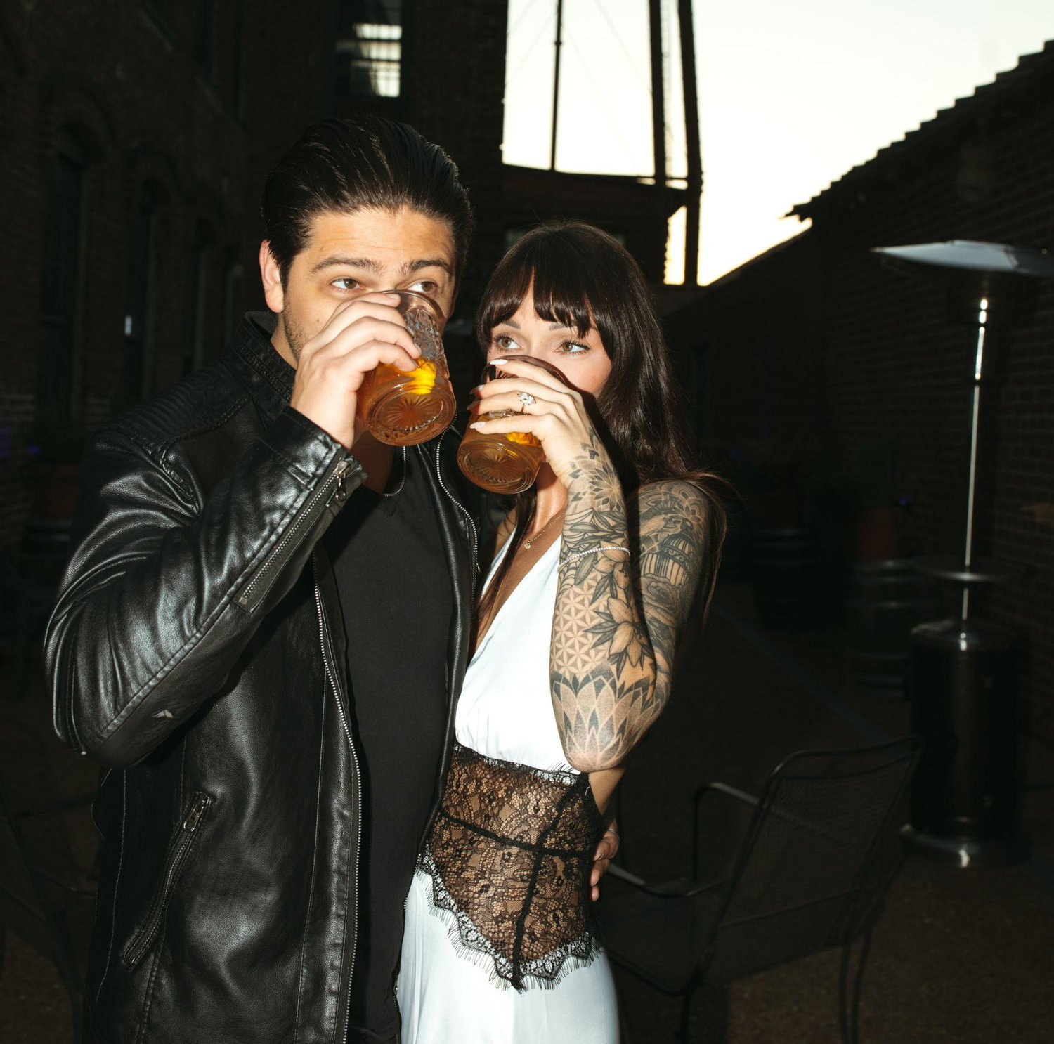 Taught Jeff to love old fashioneds almost as much as he loves me