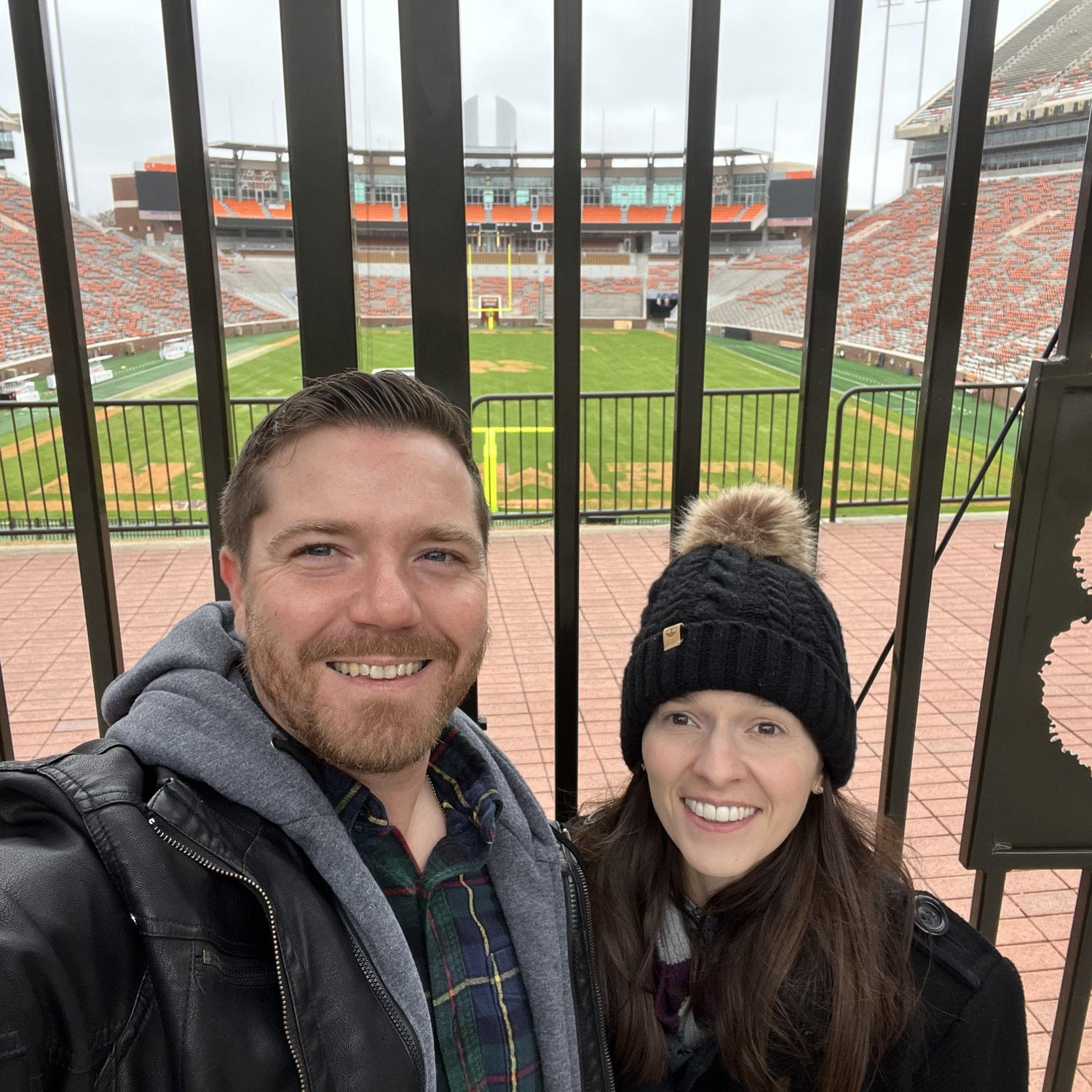 Here we are in Death Valley at Memorial Stadium in Clemson, SC.