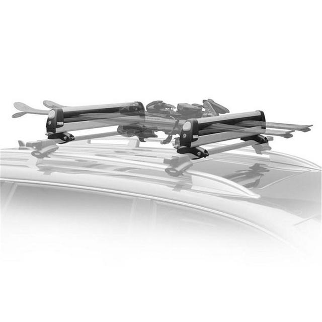 Thule Universal Pull Top 6 Snow Rack w​/ Locks