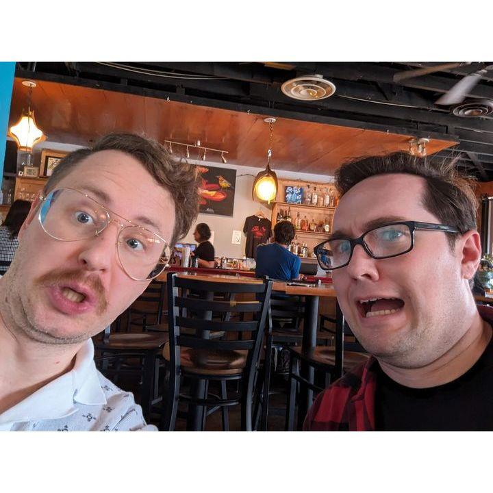 Our first date was at Carly's Bistro. It unfortunately closed in 2024, so we had to stop by and snapped a selfie!