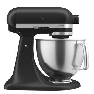 Artisan® Series 5 Quart Tilt-Head Stand Mixer with Premium Touchpoints - Black Matte | KitchenAid US