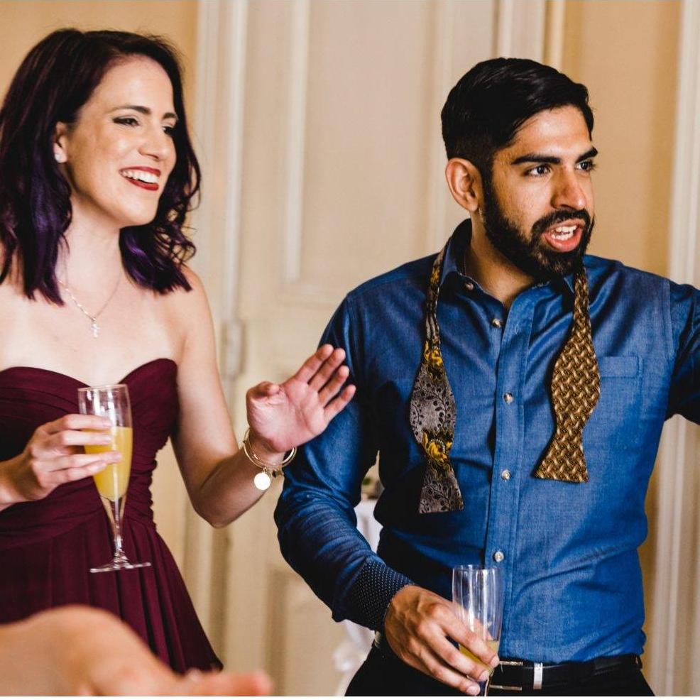 Always ready for a party!