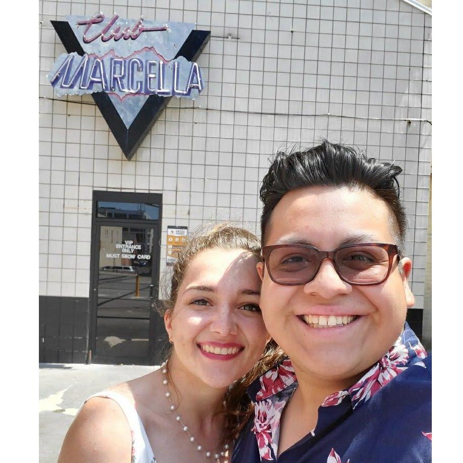 This is the place where we first met!