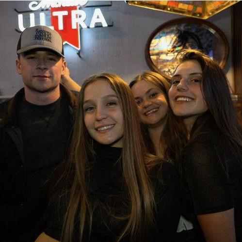 Us with some friends!